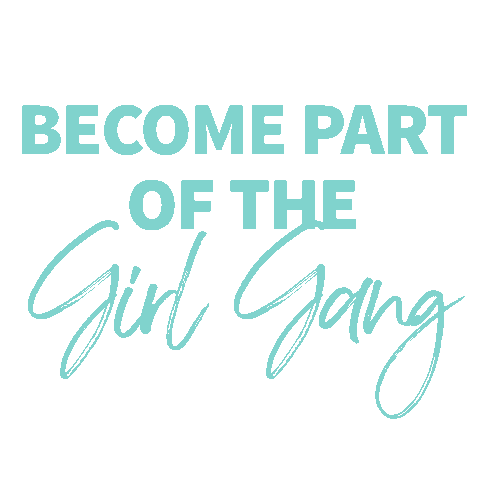 Girlgang Sticker by Keris Hopkins
