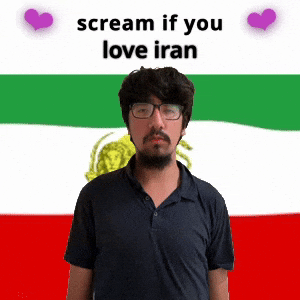 (silent) scream if you love iran