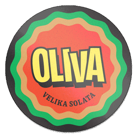Salad Oliva Sticker by taprav