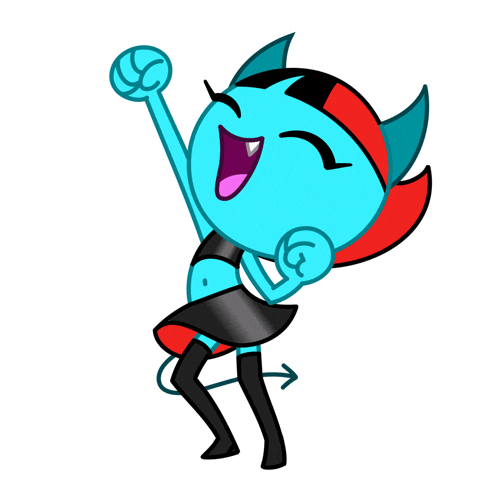 Excited Dance Party Sticker by ixel yav