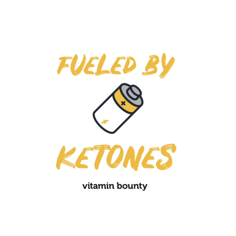 Keto Fuel Sticker by Vitamin Bounty