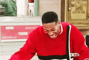 marlon wayans laughing GIF
