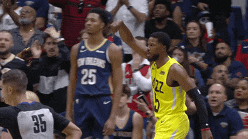 Malik Beasley Basketball GIF by Utah Jazz