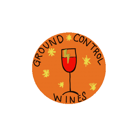 Wine Sticker by Ground Control Wines