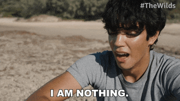 I Am Nothing Raff GIF by Amazon Prime Video