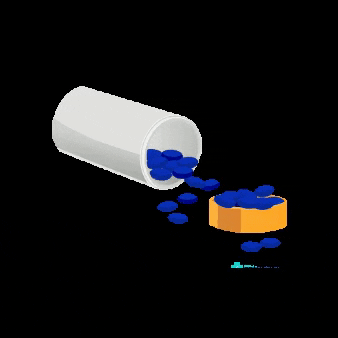 Salud Azul GIF by Farmacia La Economica