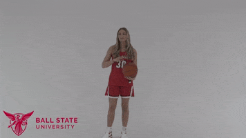 Watch Out Basketball GIF by Ball State University