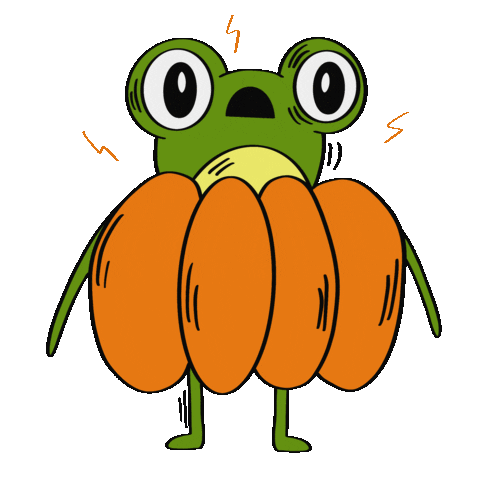 Halloween Pumpkin Sticker