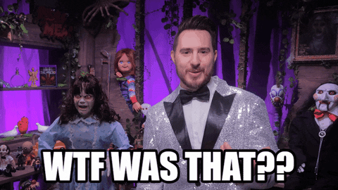 What The Wtf GIF by Dead Meat James
