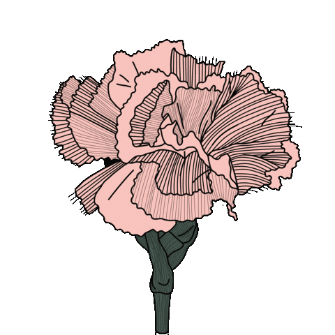 Flower Sticker