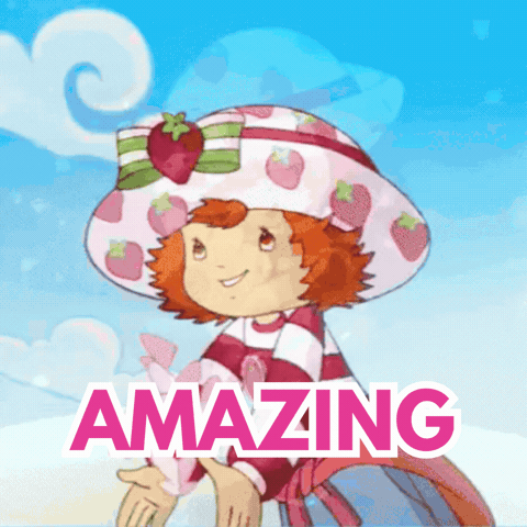 Happy Sun GIF by Strawberry Shortcake