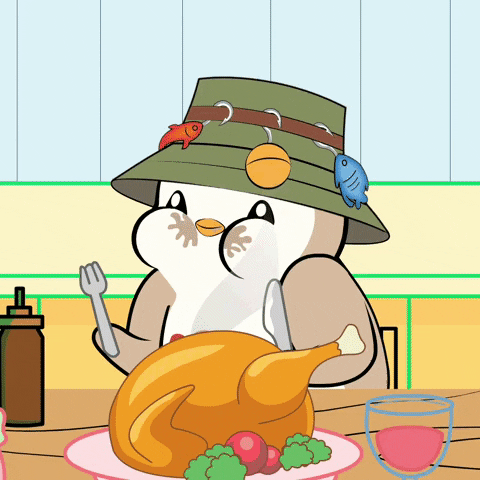 Hungry Family Time GIF by Pudgy Penguins