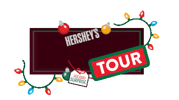 Christmas Sticker by Hershey's Chocolate World