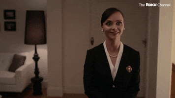 Christina Ricci Lot Of Work GIF by The Roku Channel