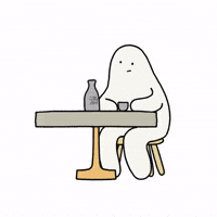 Drunk Sake GIF by Kennymays