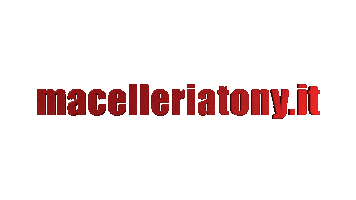 MACELLERIA TONY Sticker