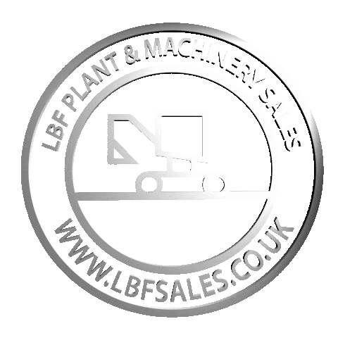 LBF Plant Hire Sticker