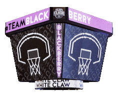 Basketball Blackberry Sticker by White Claw