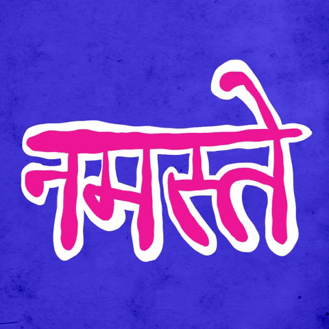 Namaste Hindi GIF