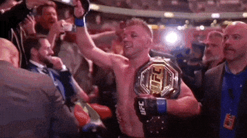 Mixed Martial Arts Sport GIF by UFC