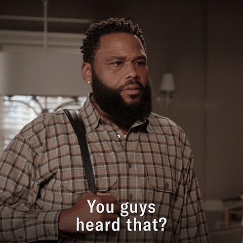 Awkward Anthony Anderson GIF by ABC Network
