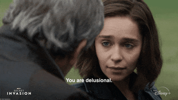 You Are Delusional Nick Fury GIF by Marvel Studios