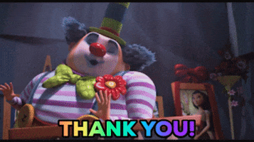 Danny Devito Thank You GIF by The Animal Crackers Movie