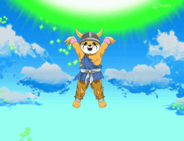 Genki Dama Crypto GIF by FLOKI