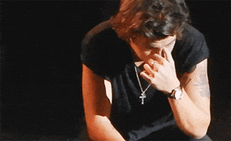 one direction middle finger GIF