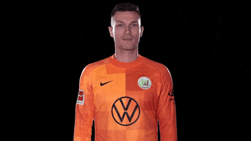 Shut Your Mouth Reaction GIF by VfL Wolfsburg