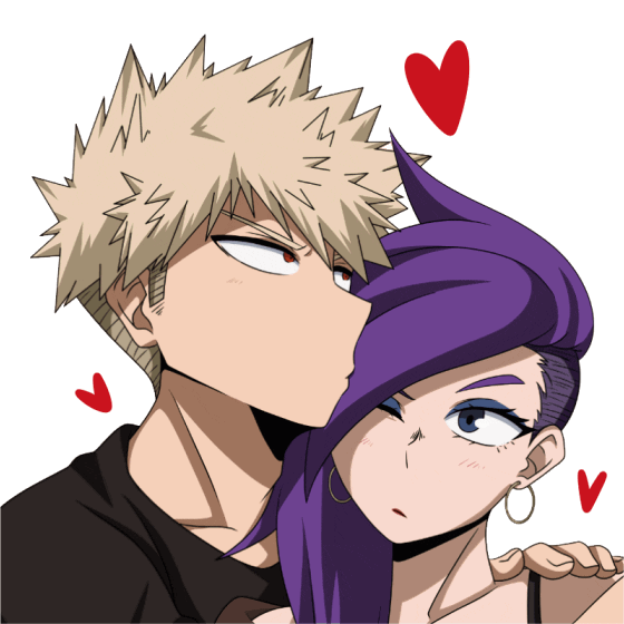 Bnha Sticker