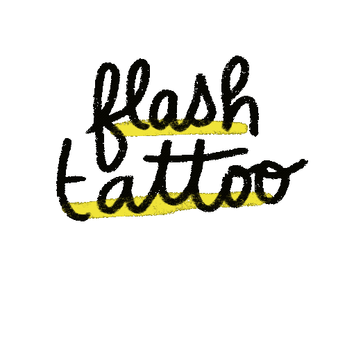Flash Tattoo Sticker