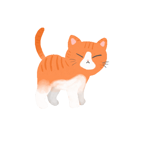 Happy Cat Sticker