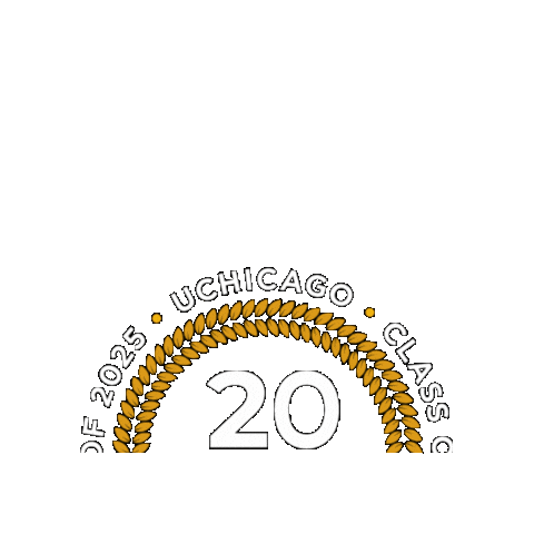 Uchicago Sticker by The University of Chicago