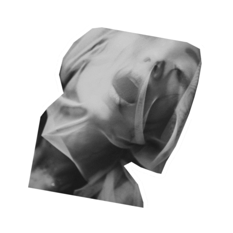 Halloween Ghost Sticker by The Butterfly Club