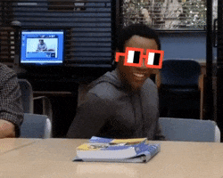 Donald Glover Thumbs Up GIF by nounish ⌐◨-◨