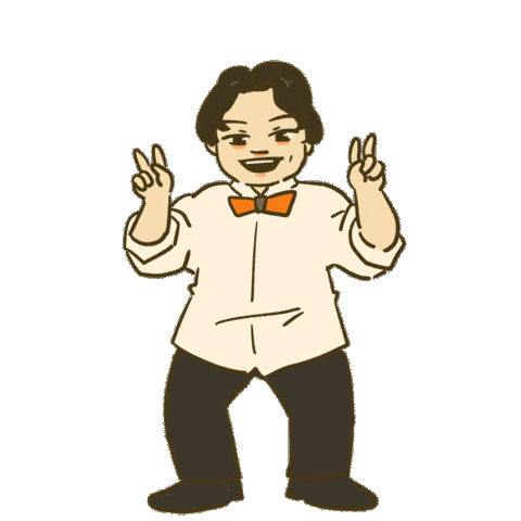 Manzai Sticker