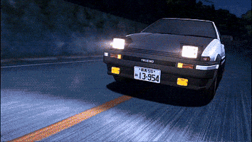 Initial D GIF