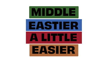Middle East Sticker by @cuzena