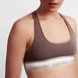 Look At Me Pout GIF by Calvin Klein