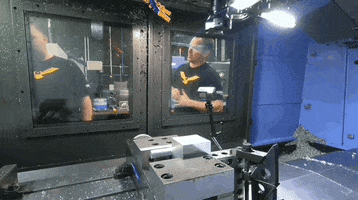 Manufacturing GIF by TITANS of CNC