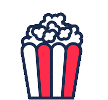 Movie Popcorn Sticker by Salto France