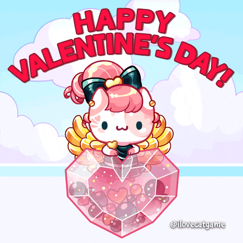 In Love Cat GIF by Mino Games