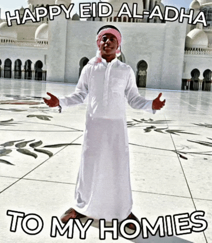 Eid Al Adha Speed GIF