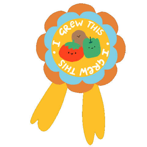 Fruits Vegetables Sticker by stopmotreats