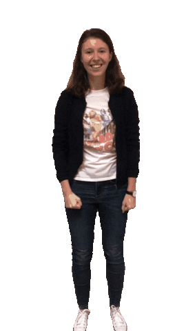 Happy Girl Sticker by OnlineDrumles