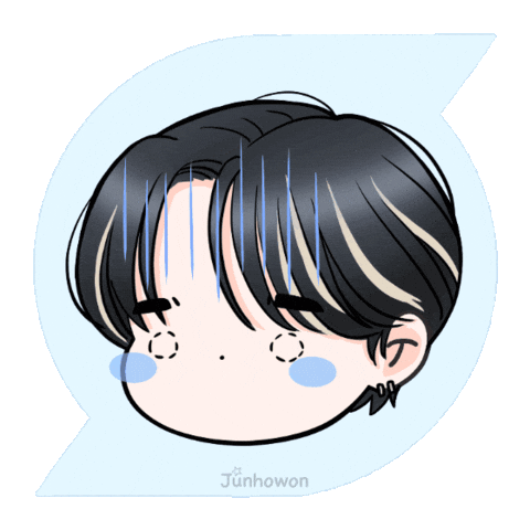 Leejunho Sticker