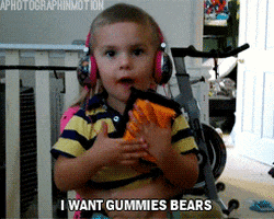 gummy bear candy GIF
