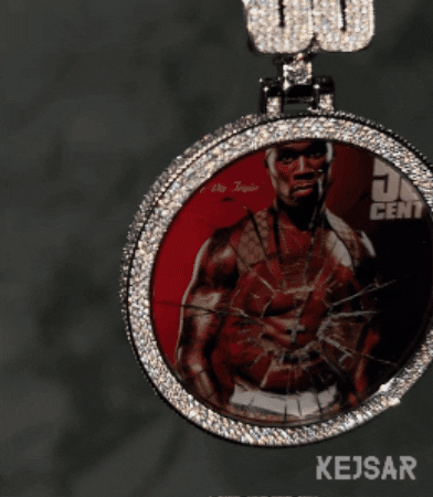 Flexing 50 Cent GIF by KEJSAR