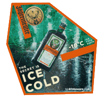 Ice Cold Sticker by SILVERDOOR